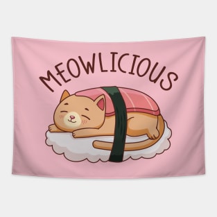 Meowlicious Tapestry