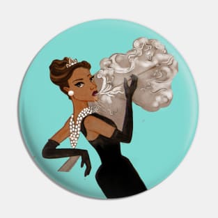 Holly Golightly Pin