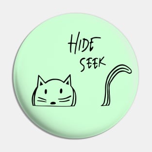 hide seek Pin