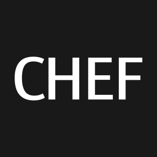 Chef T-Shirt