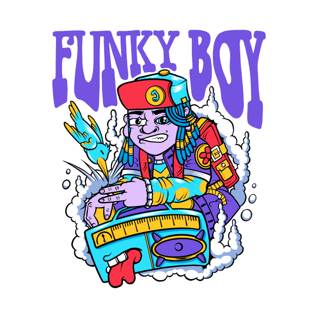 Funky boy by Forstration.std