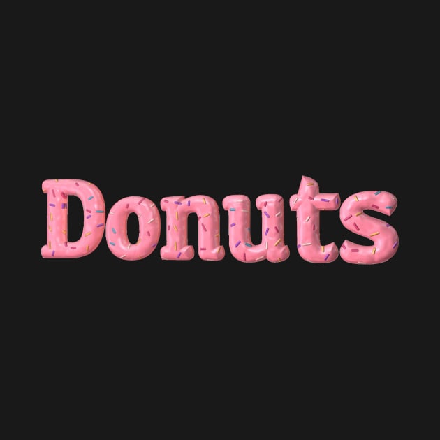 Donuts for Life by LeCouleur