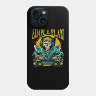 Simple Plan Phone Case