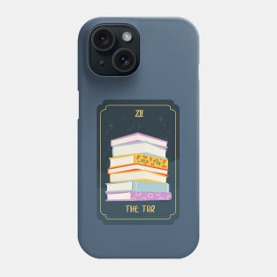 Bookish Tarot - The TBR Phone Case