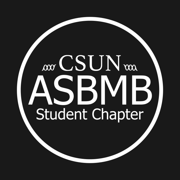 ASBMB Logo (White Print) by csunasbmbchapter