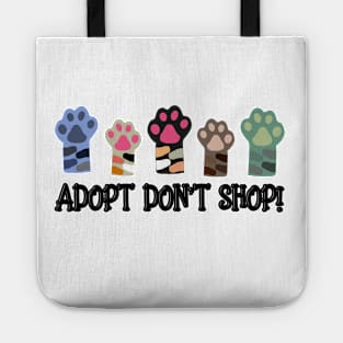 Animal Rescue | Adopt Don't Shop! Tote