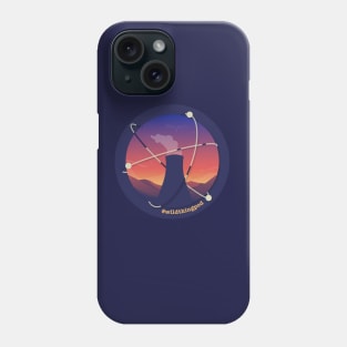 sticker example 2 Phone Case