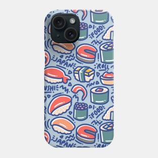 Radical 80s Sushi Party Phone Case