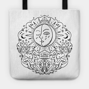 The moon tarot Tote