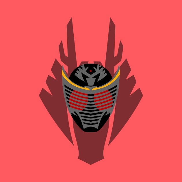 Heisei Phase One - Ryuki by CuberToy