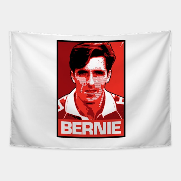 Bernie Tapestry by DAFTFISH