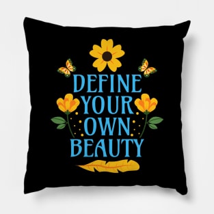 Define Your Own Beauty Pillow