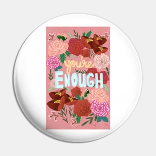 You're Enough Pin