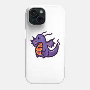 Baby Dragon Modern Art Phone Case