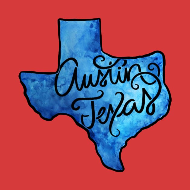 Austin Texas by bubbsnugg