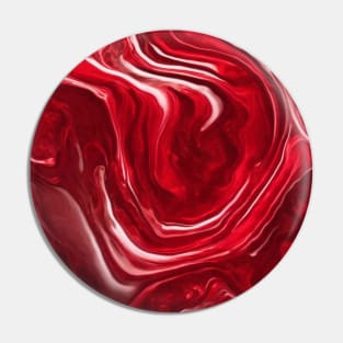 RED AND WHITE LIQUID MARBLE DESIGN, IPHONE CASE, MUGS, AND MORE Pin