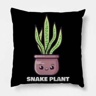 Snake Plant Pillow