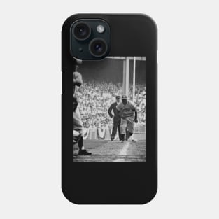 Classic Photos of Jackie Robinson. Phone Case