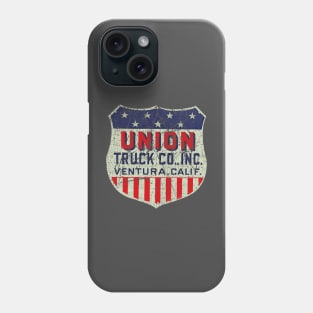 Union Truck Company 1938 Vintage Phone Case