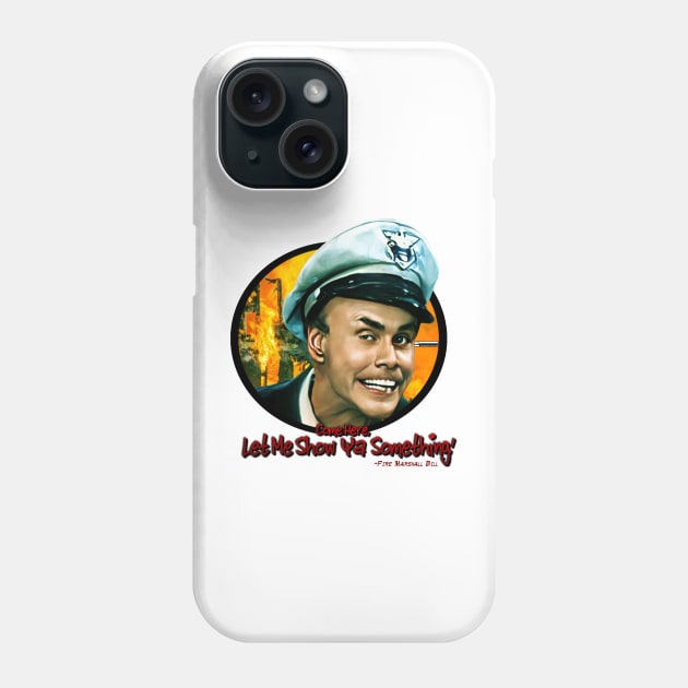 The Fire Marshall Phone Case by iCONSGRAPHICS