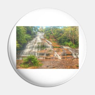 Katoomba Cascades with fern Pin