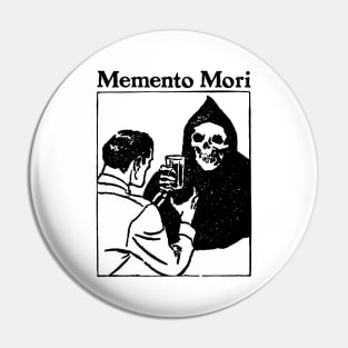 Memento Mori Pin