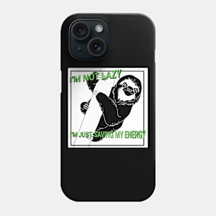 Sloth Phone Case