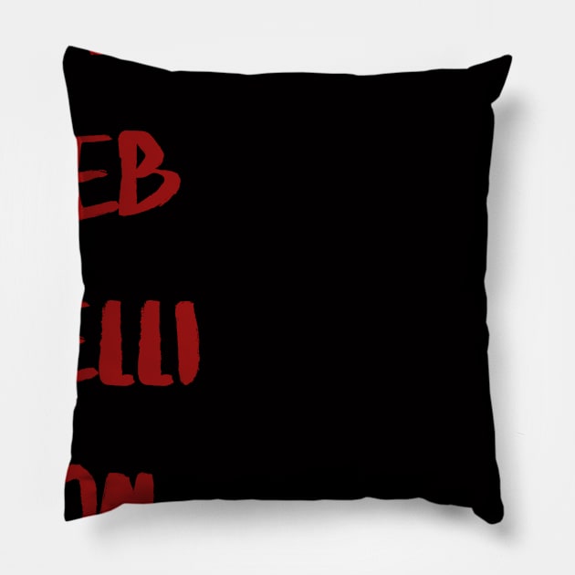 Rebellion Pillow by Prince