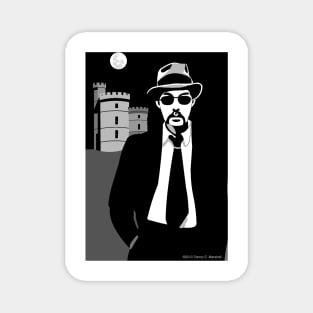 Detective Shades Magnet
