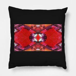 Red Design - by Avril Thomas Pillow