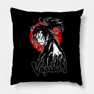 Vagabond (Miyamoto Musashi) V.2 [BLACK] Pillow