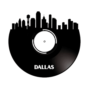 Dallas Texas Vinyl T-Shirt