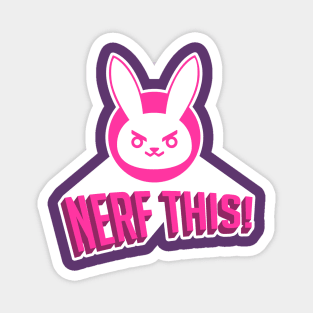 Nerf This Magnet