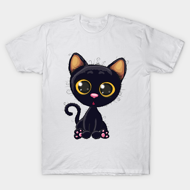 Kitten Cat Cute Kawaii Cartoon - Kitten Cat Cute Kawaii Cartoon - T ...