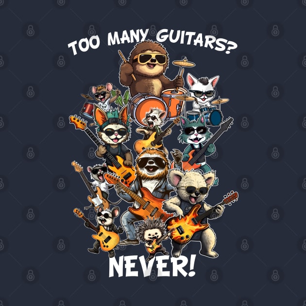 Too Many Guitars? Never! by RicoMambo