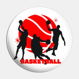 Basketball Pin