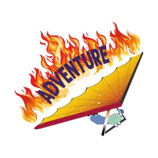 ADVENTURE with Fire T-Shirt