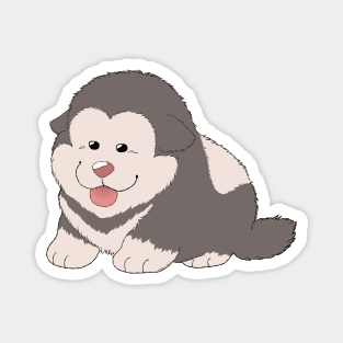 pudgy puppy 4 Magnet