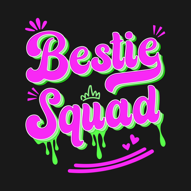 Cute Bestie Squad Engagement Party Bride Friend by GIFTAWINE