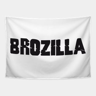 BROZILLA#1 (BLK) Tapestry