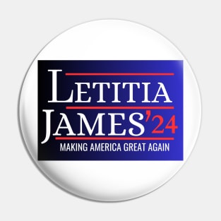 LETITIA JAMES MAKING AMERICA GREAT AGAIN Pin