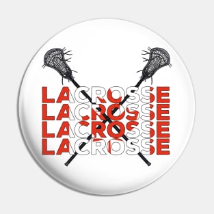 Canada Lacrose Pin