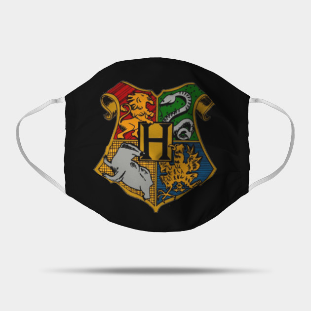 Hogwarts School Hogwarts Mask Teepublic
