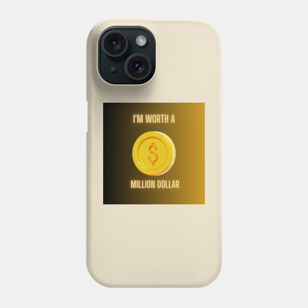 Million Dollar style Phone Case by GGSISDD