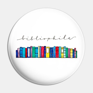 Bibliophile Pin