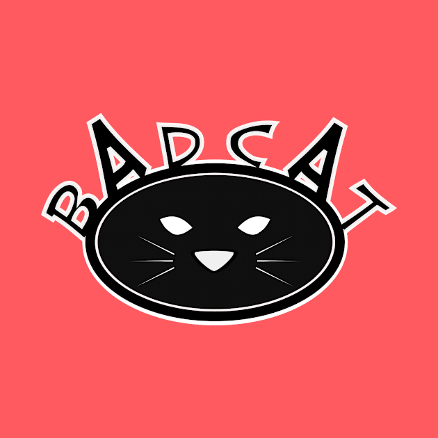 Bad Cat (Large Logo) by JosepiC