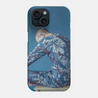 Gray, Blue & Pink - 01 - Fashion Photography Phone Case