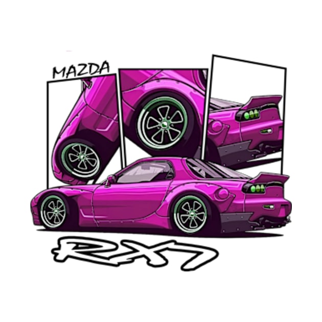 Mazda RX7, JDM by T-JD