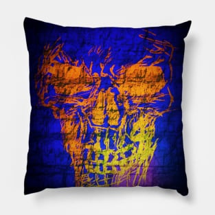 Skull Grafitti Pillow