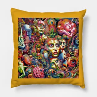 GARDEN OF EDEN 6 Pillow